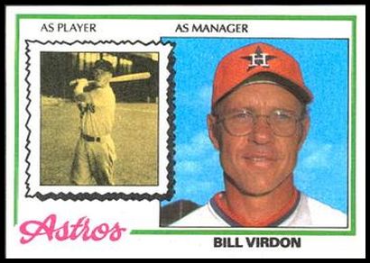 1 Bill Virdon
